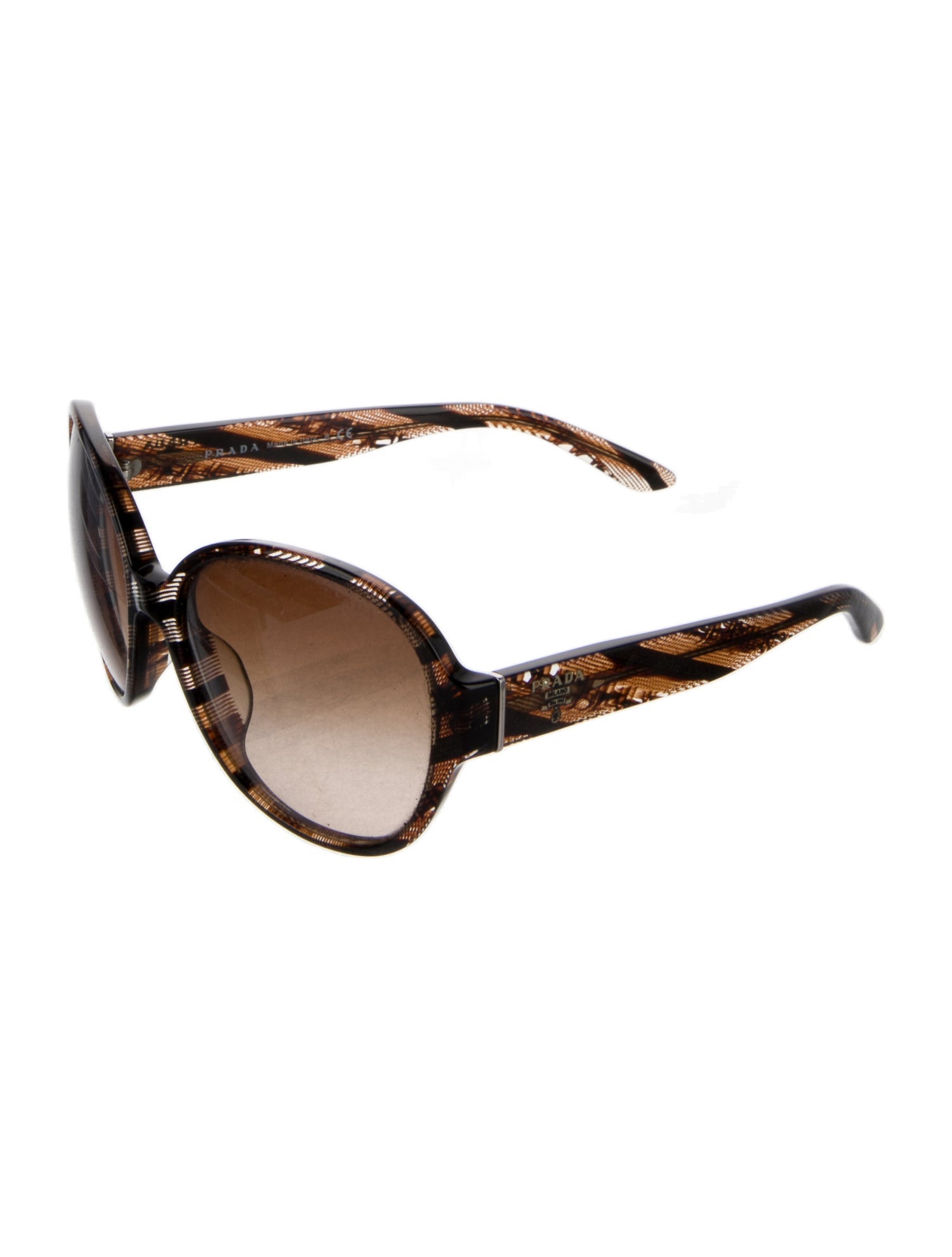 Prada Oversize Gradient Sunglasses